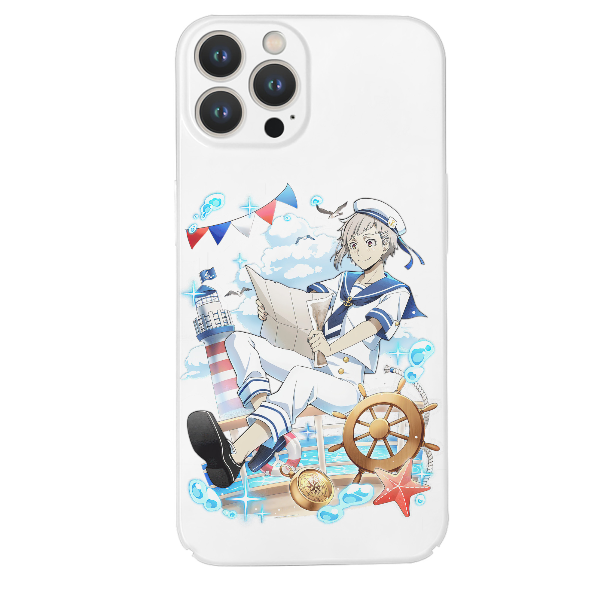 （画像用） 文豪ストレイドッグス Bungo Stray Dogs 【iPhone 14シリーズ対応】ハードケース